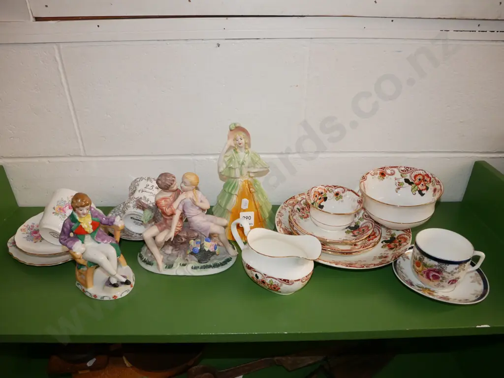 figurines, anniverary cup, saucer, trios etc Image 1++
