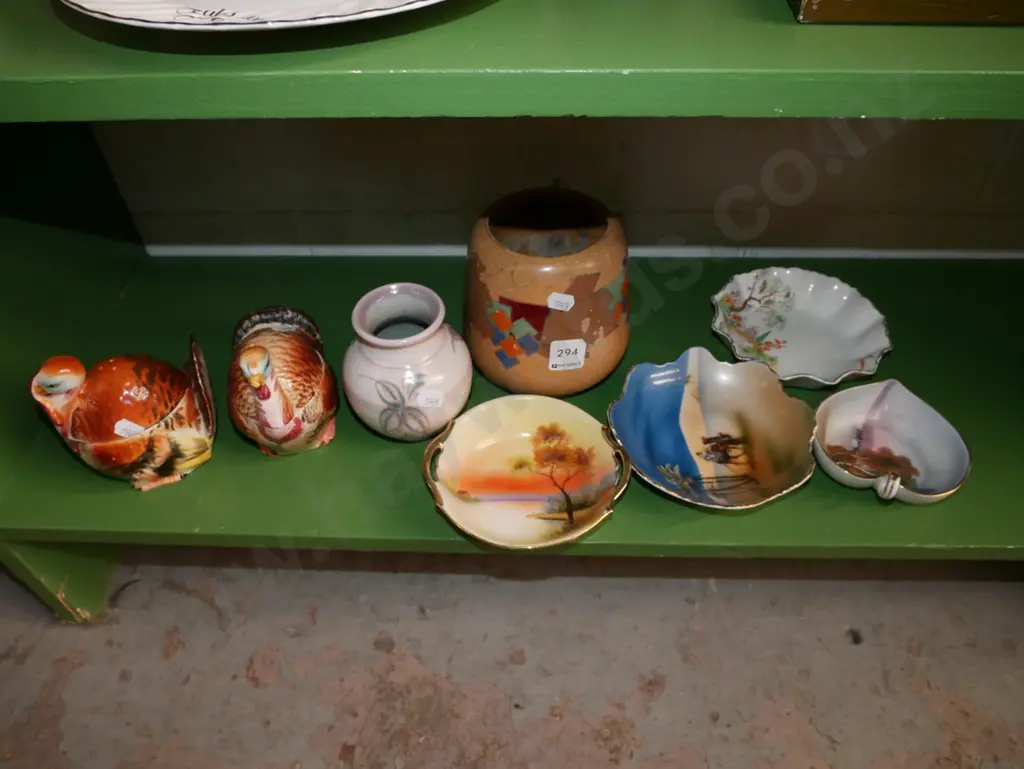 bowls, jardinieres, turkey condiment sets Image 1++