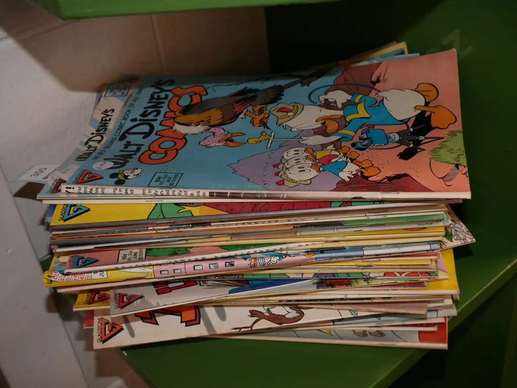 Donald Duck comics Image 1++