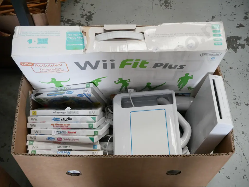 box; wi plus, games, controls etc Image 1++