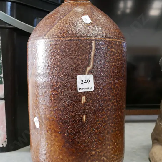 salt glazed crock