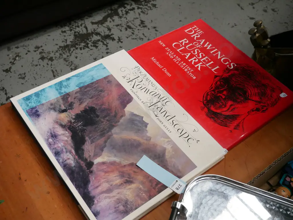 John Gully and Russell Clark artbooks Image 1++