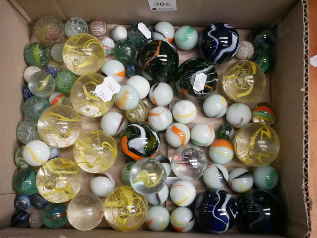 box of marbles Image 1++