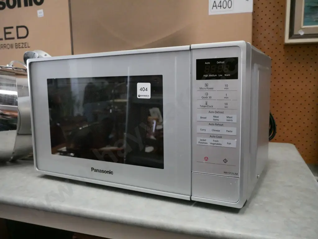 Panasonic microwave Image 1++