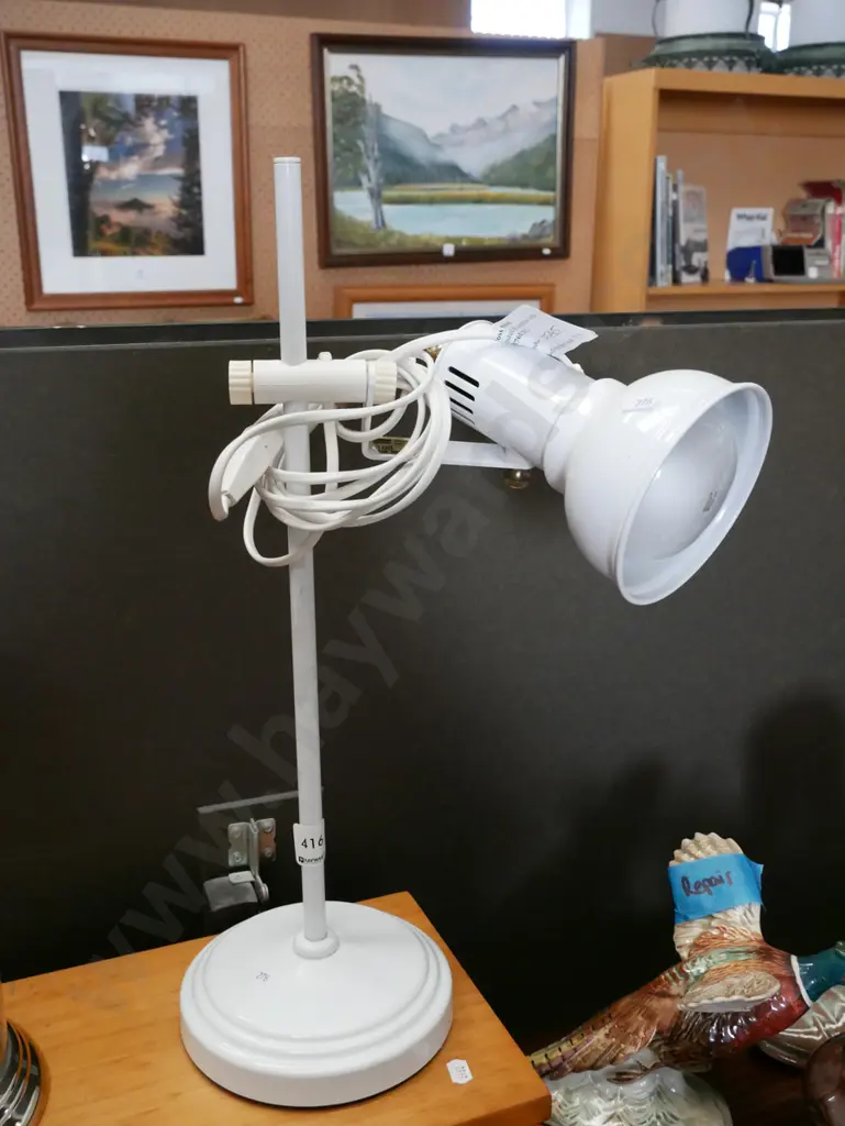 1980s desk lamp Image 1++