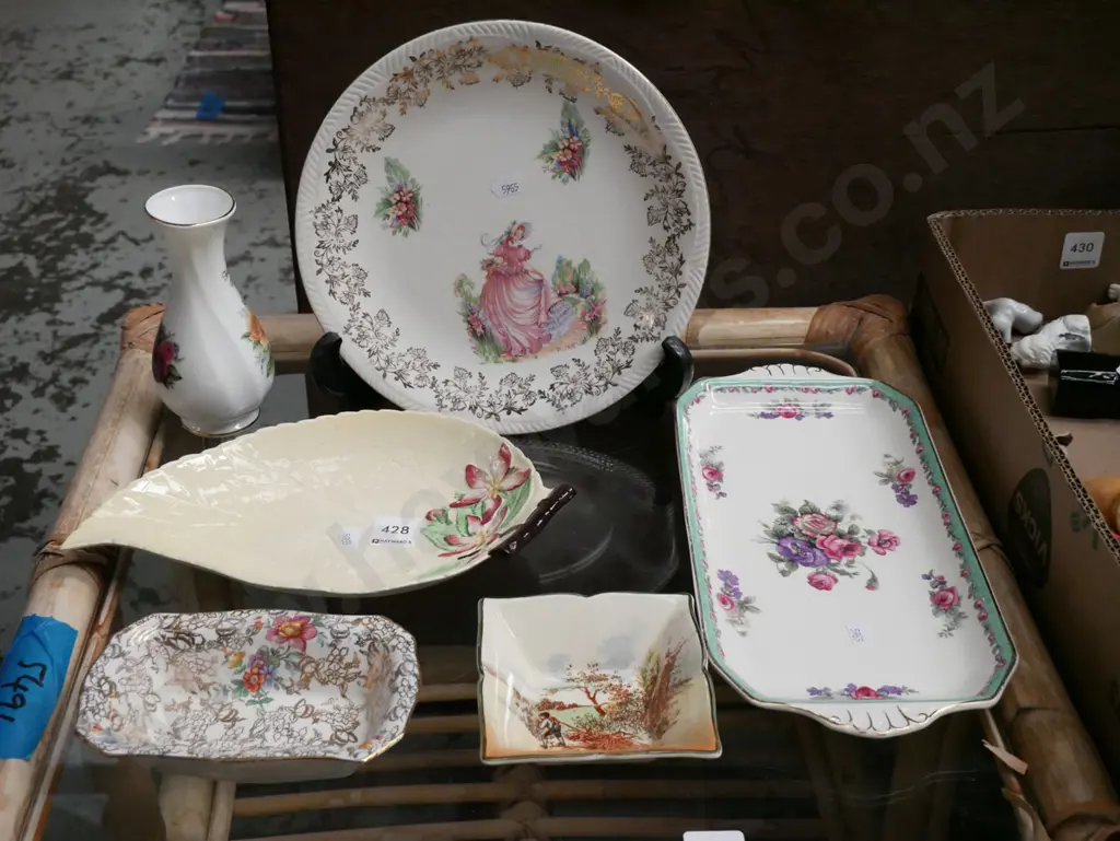 Carlton ware dishes, Doulton dish etc Image 1++