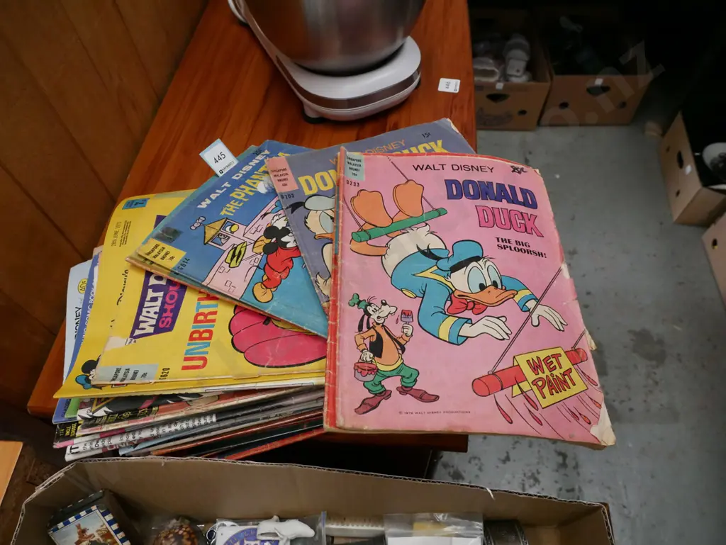 box; Donald Duck comics Image 1++