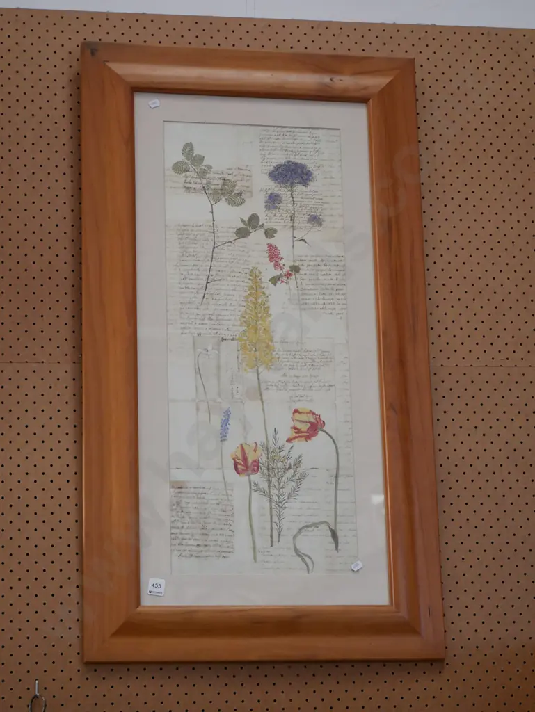 framed botanical print Image 1++