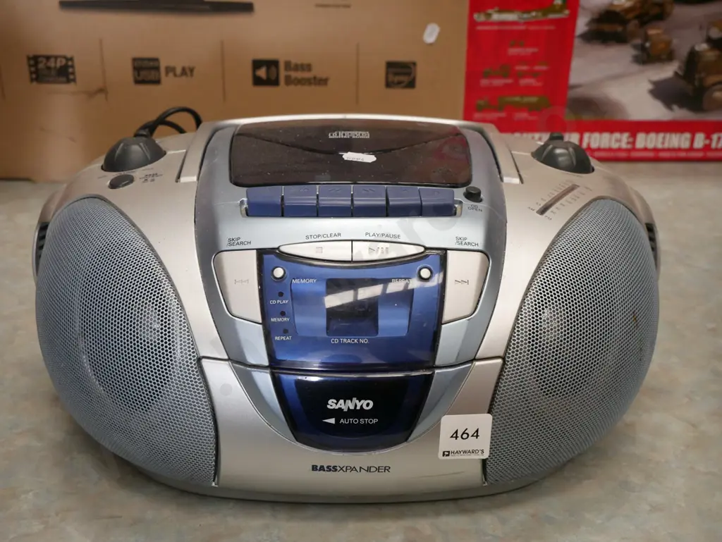 Sony radio tape cassette CD player Image 1++