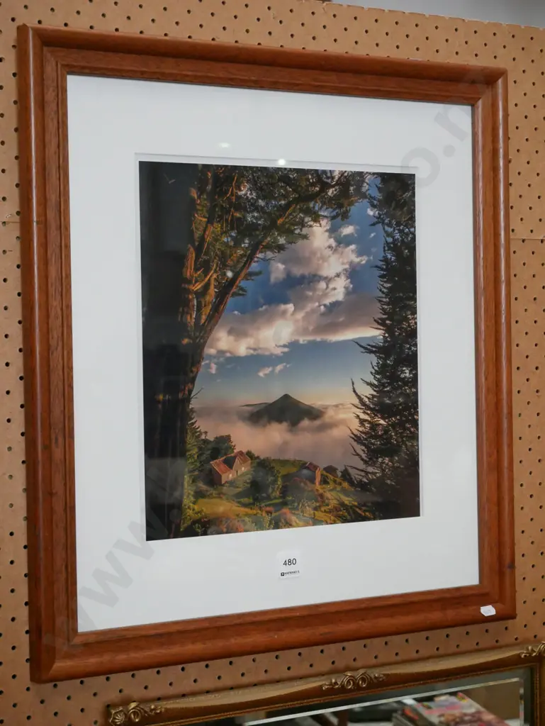 framed photograph - Hereweka Image 1++