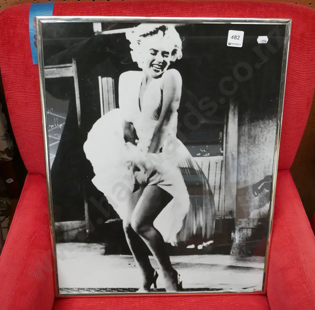 framed Marilyn Monroe print Image 1++