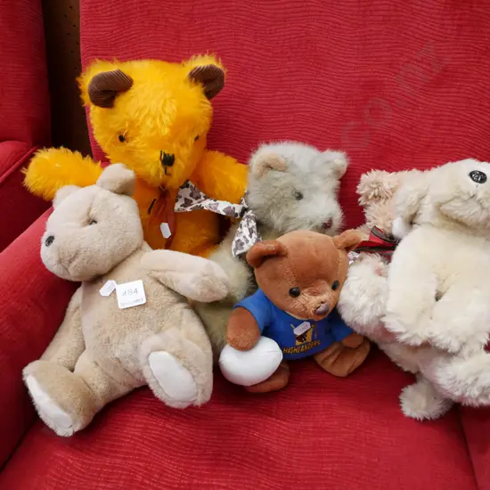 teddy bears