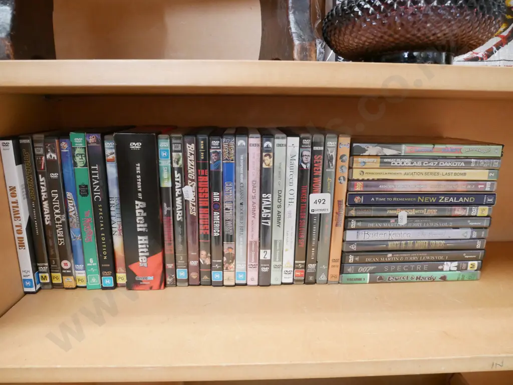 DVDs Image 1++