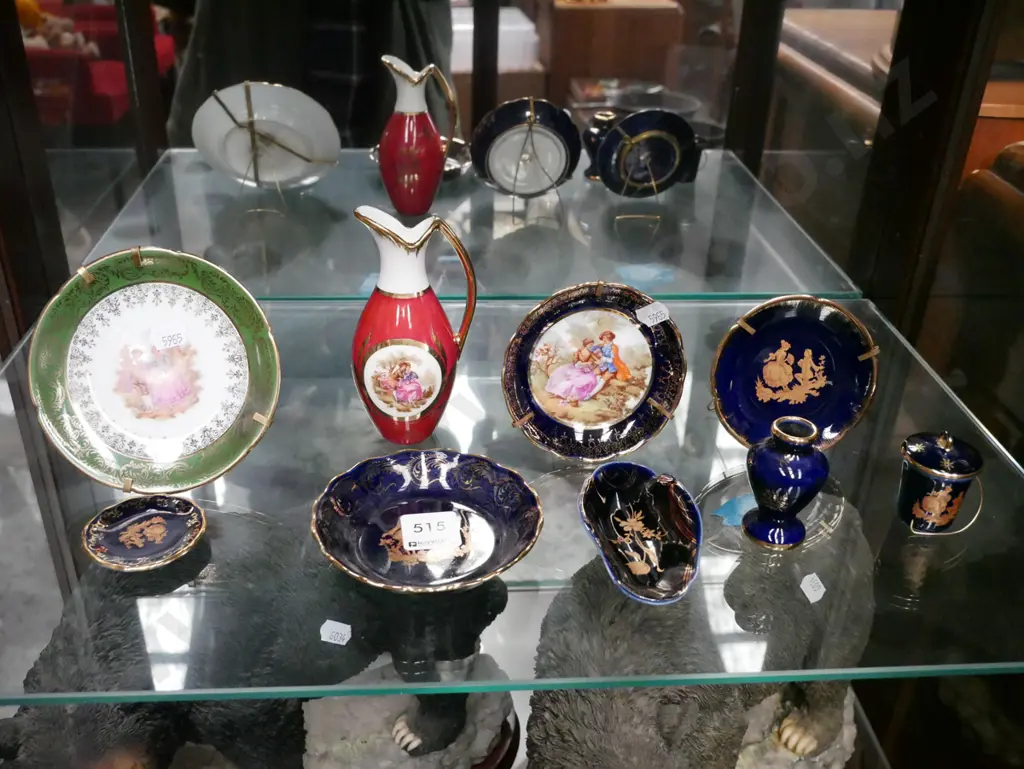 Limoges figurines Image 1++