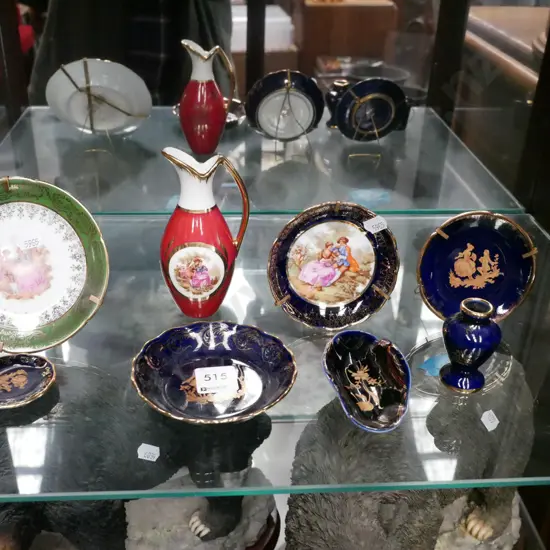 Limoges figurines