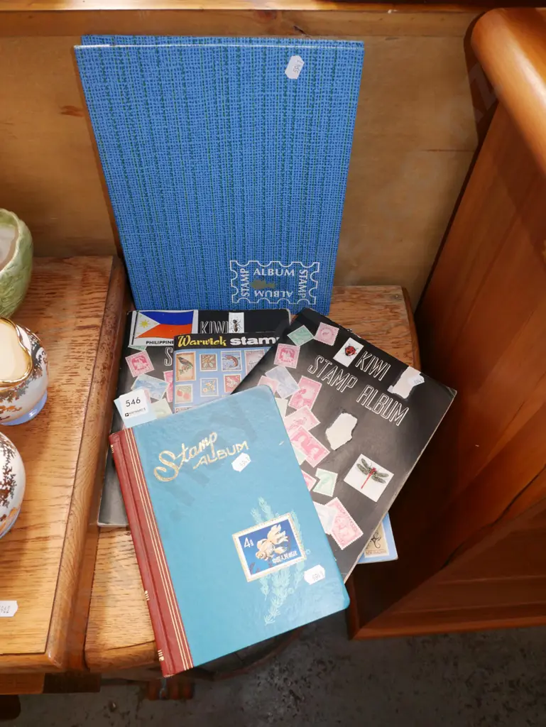 stamp albums Image 1++