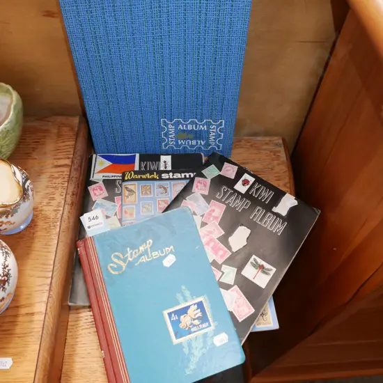 stamp albums