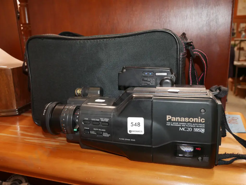 Panasonic VHS video camera - As Is No Returns Image 1++