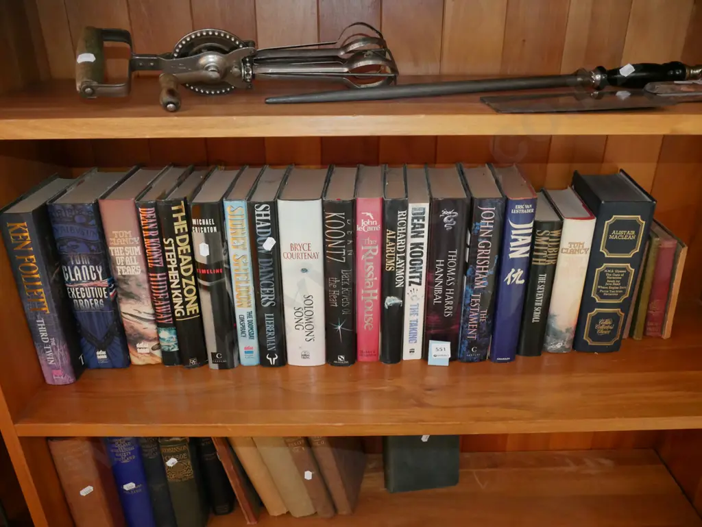 shelf of books Image 1++