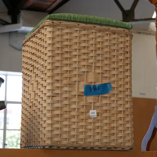 cane laundry hamper
