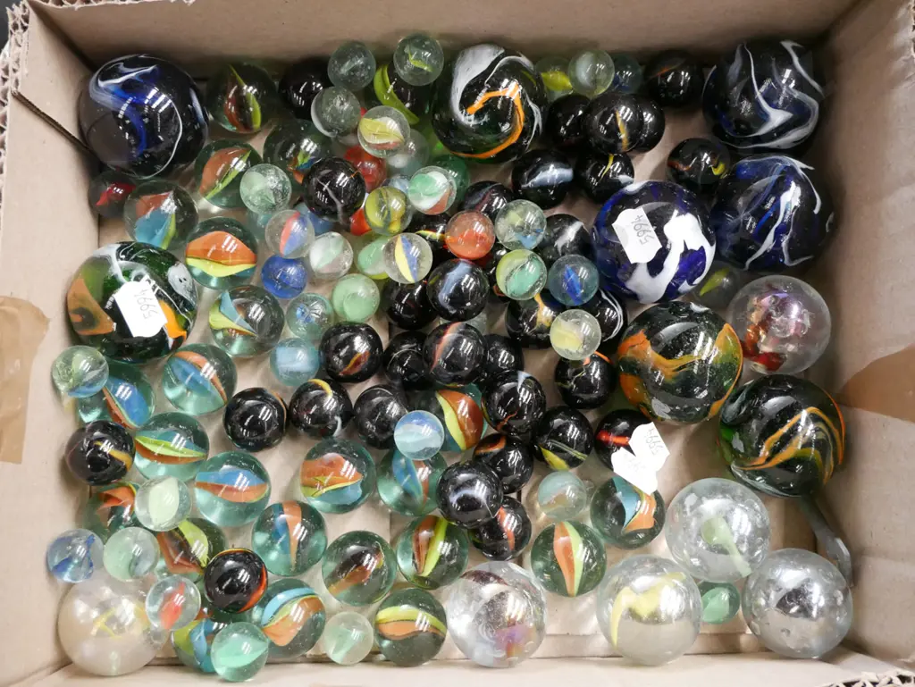 box of marbles Image 1++