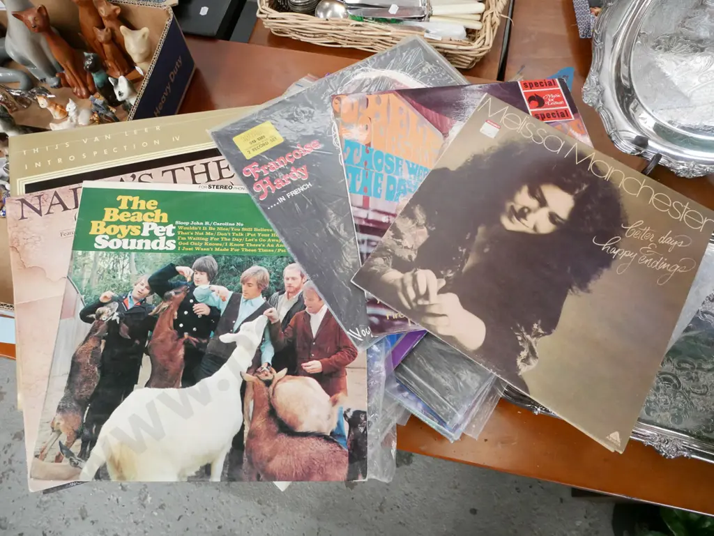 LPs; Diana Ross, Mike Oldfield etc Image 1++
