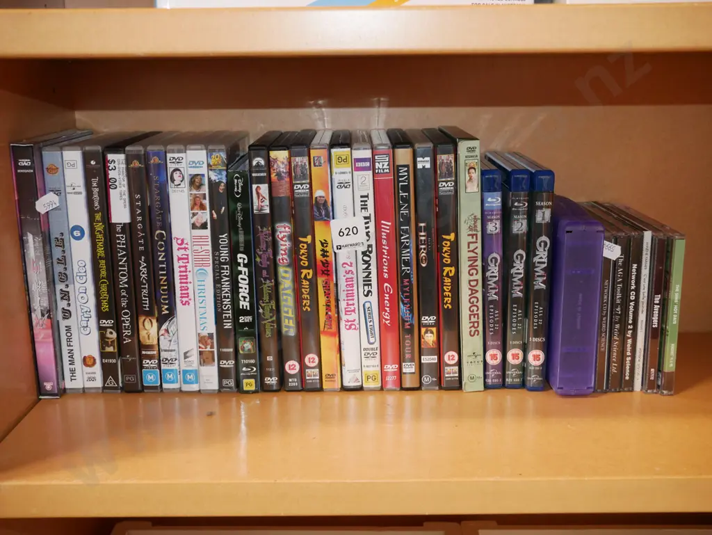 DVDs Image 1++