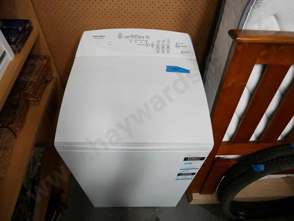 F&P top load washing machine Image 1++