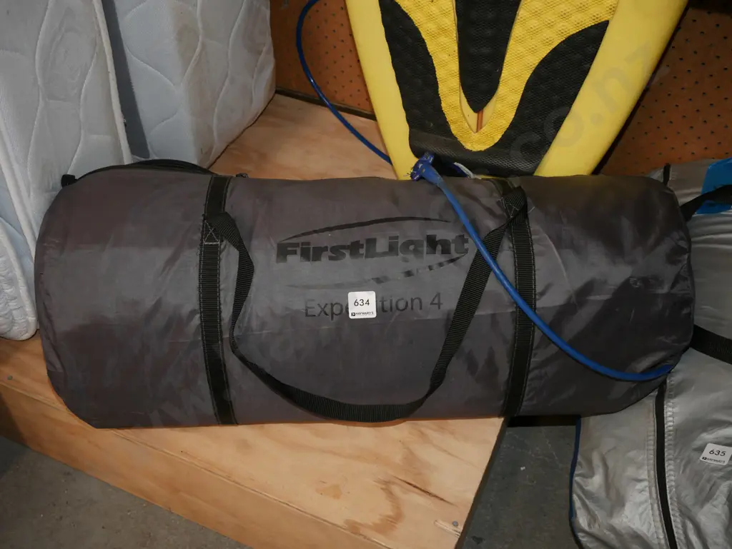 First Light Expedition 4 camping tent Image 1++