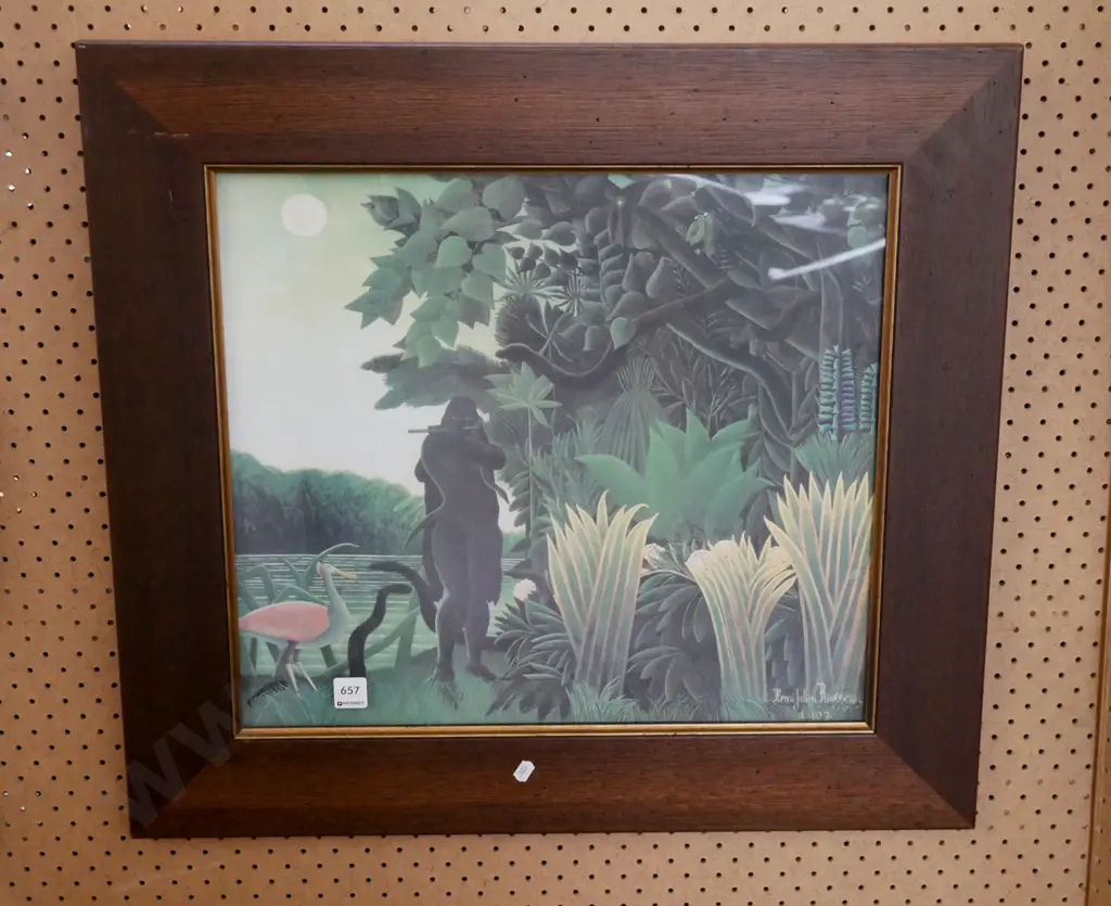 framed fantasy print Image 1++