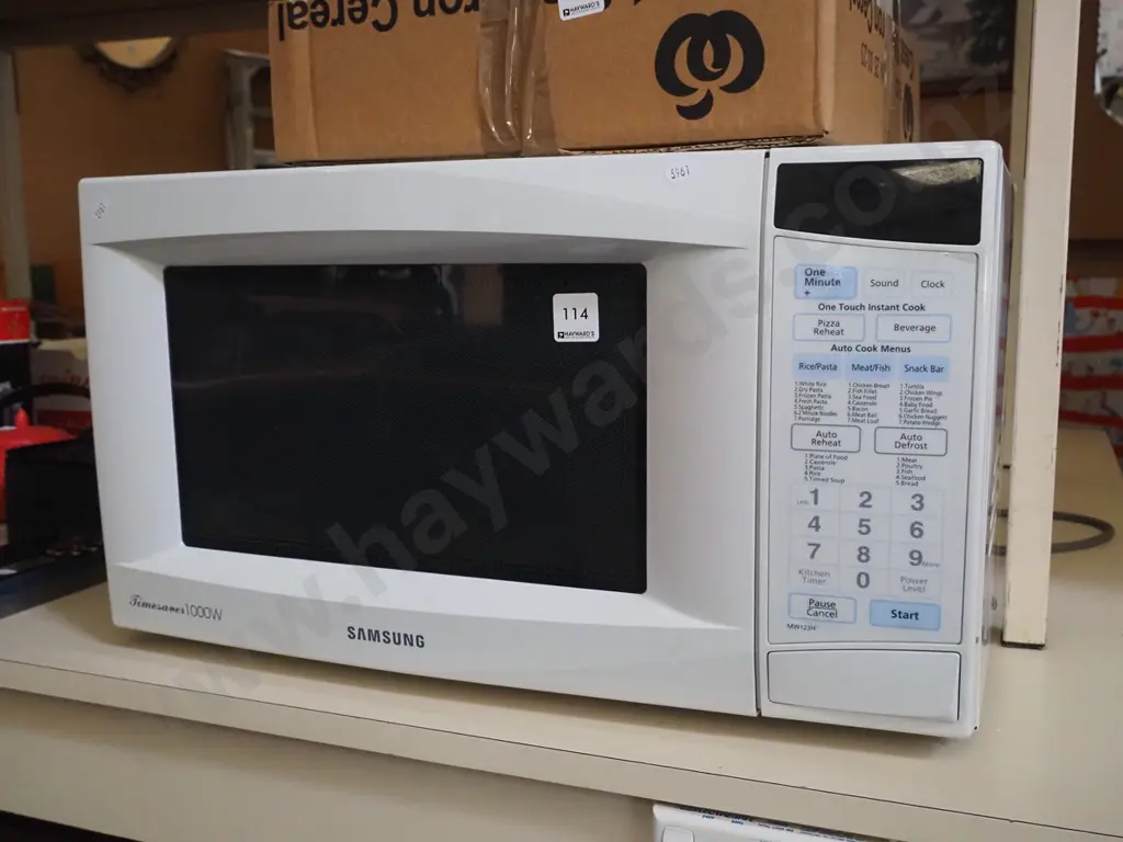 Samsung microwave Image 1++