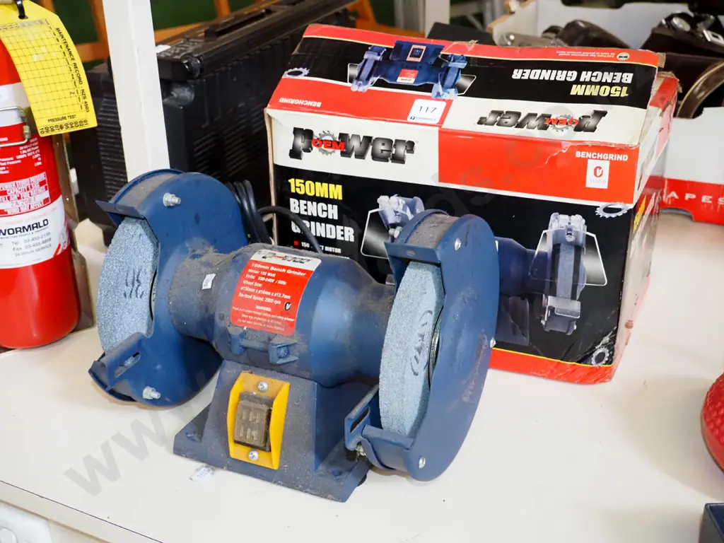 150mmm bench grinder Image 1++