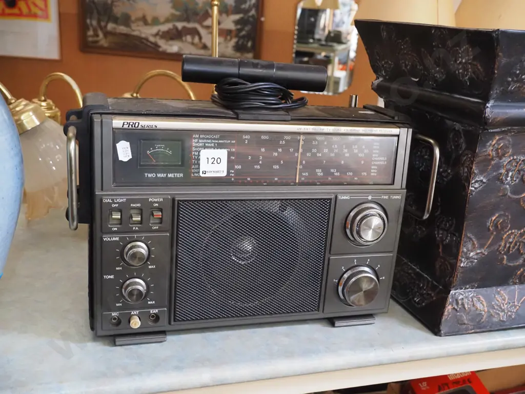 Pro Series multi band receiver Image 1++