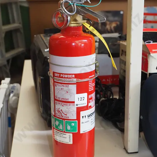 fire extinguisher