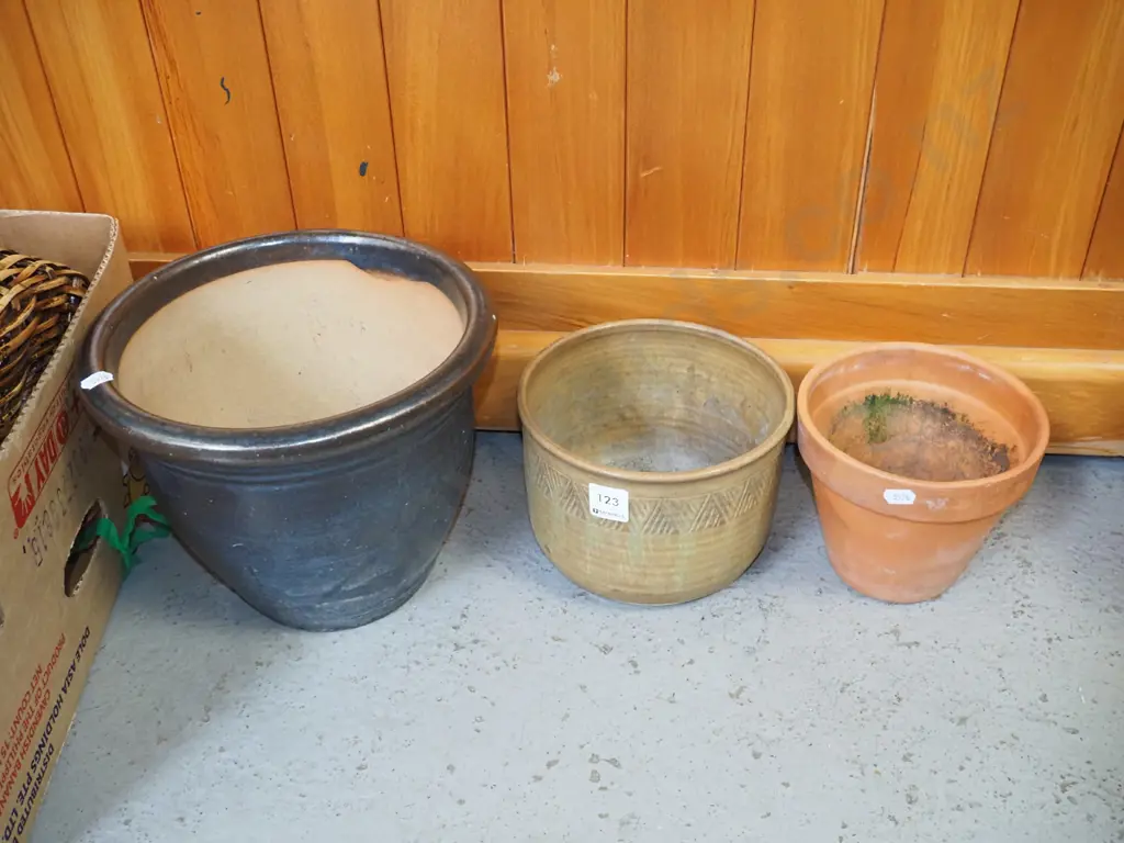 3x garden planters Tallest H-200 Image 1++