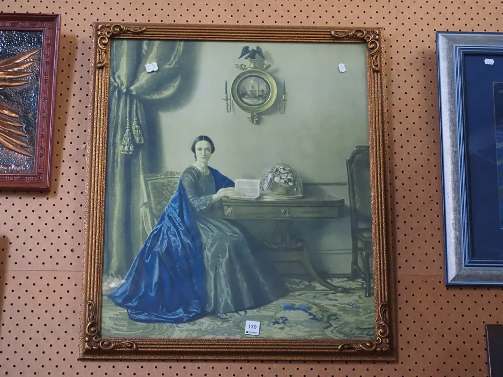 gilt print print - portrait Image 1++