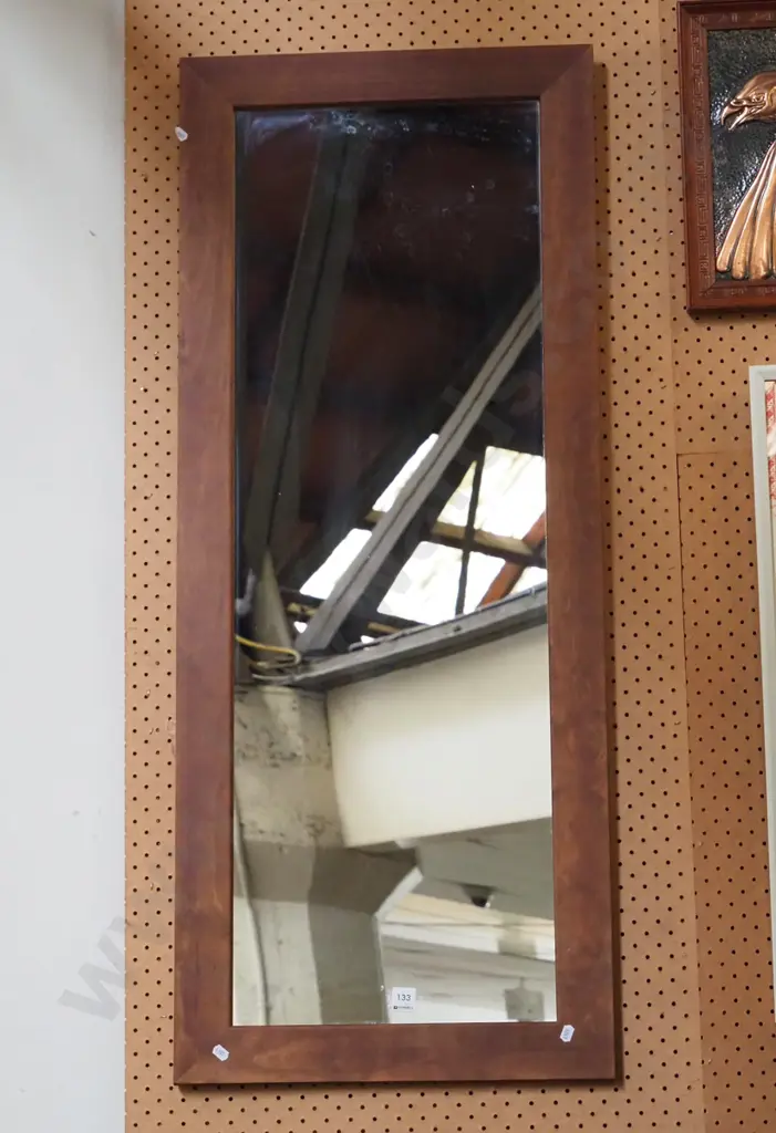 gilt framed wall mirror Image 1++