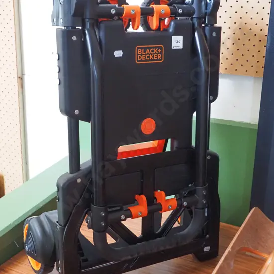 Black & Decker dolly/trolley