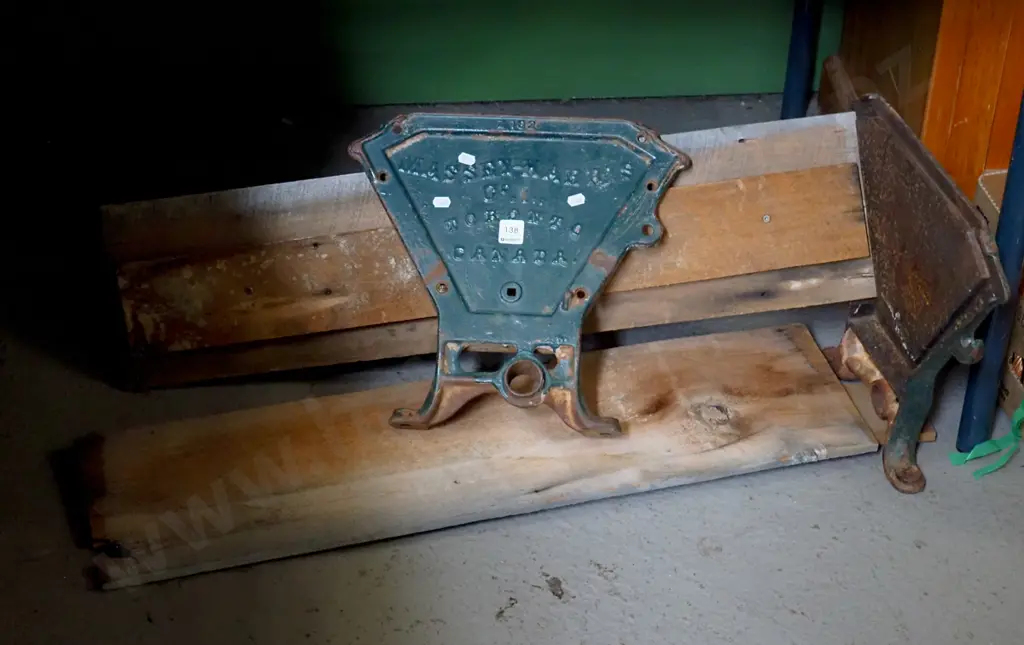 restorer's Massey Harris garden planter Image 1++