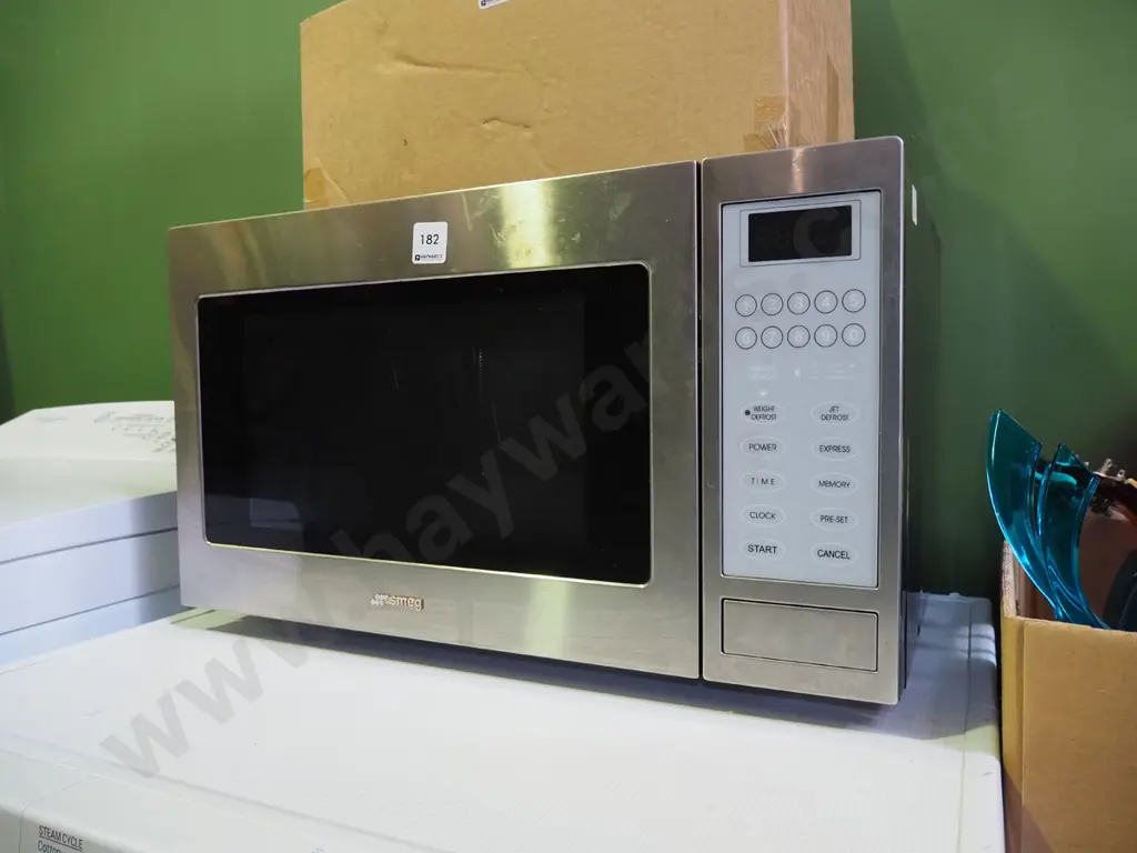 Smeg microwave Image 1++