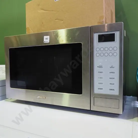 Smeg microwave