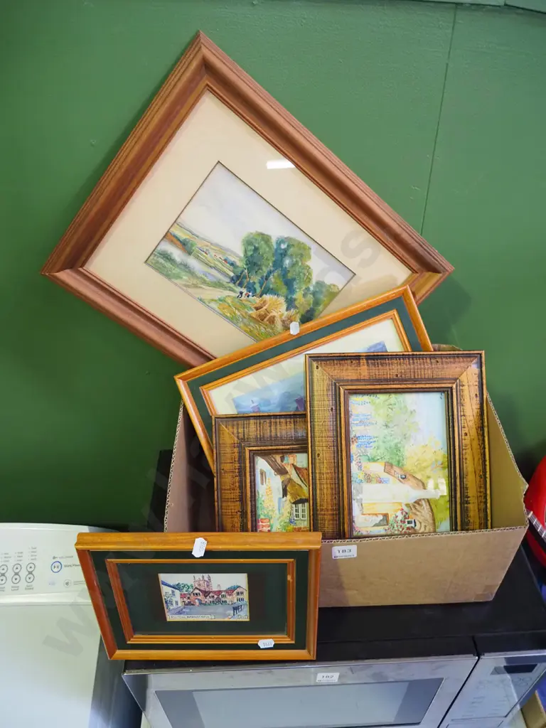 box; photo frames, print etc Image 1++