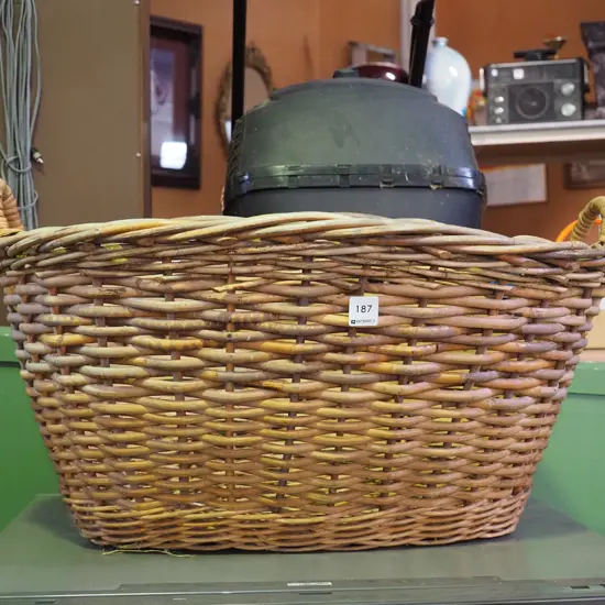 cane laundry hamper