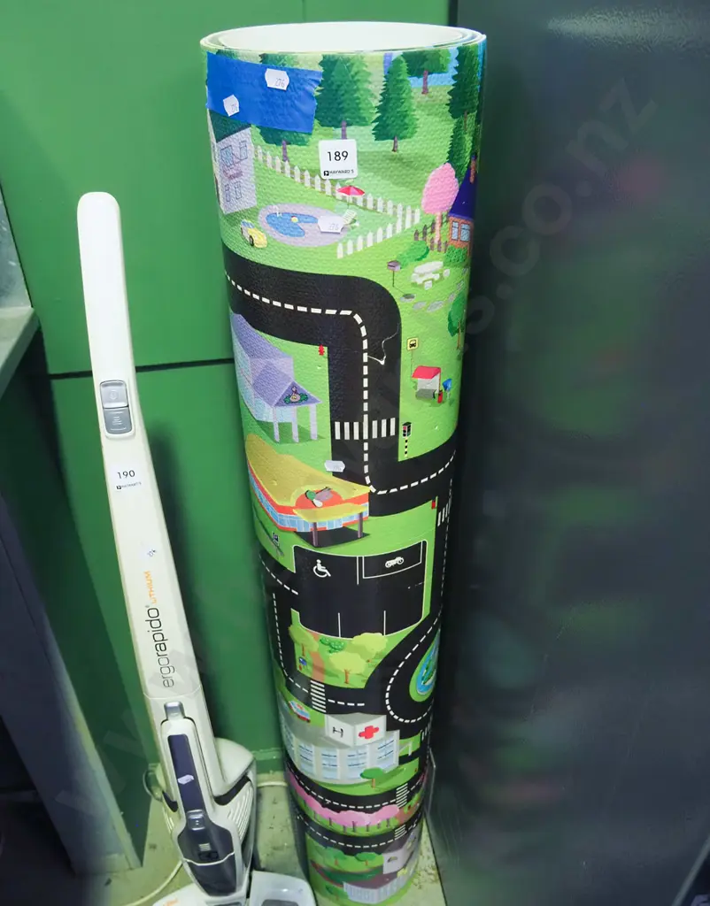 child's toy road layout mat Image 1++