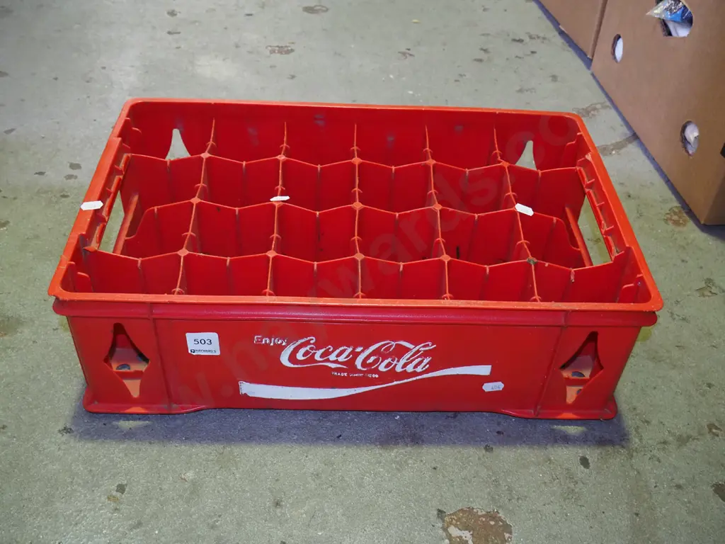 plastic Coca Cola crate Image 1++