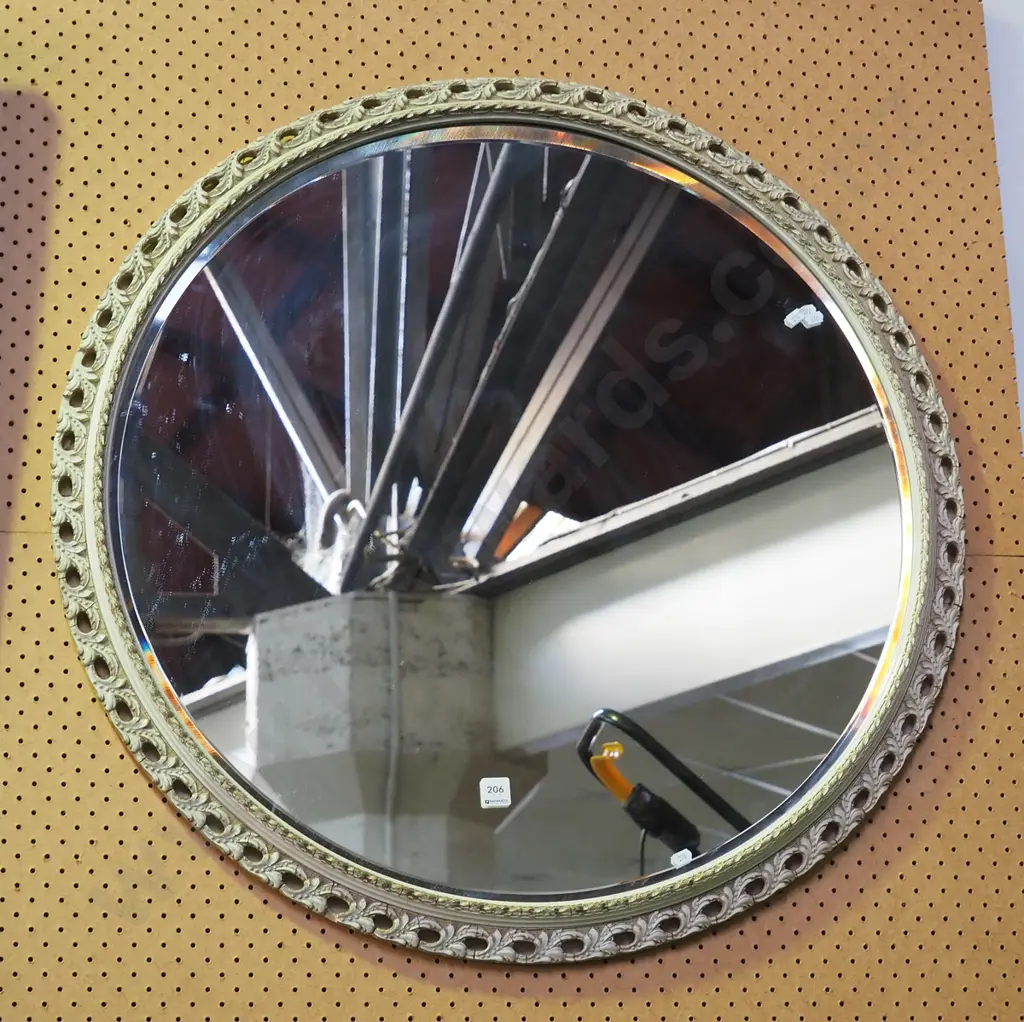 large circular wall mirror Diam-890 Image 1++