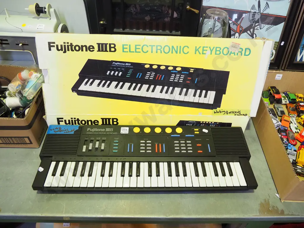 Fujitone keyboard Image 1++