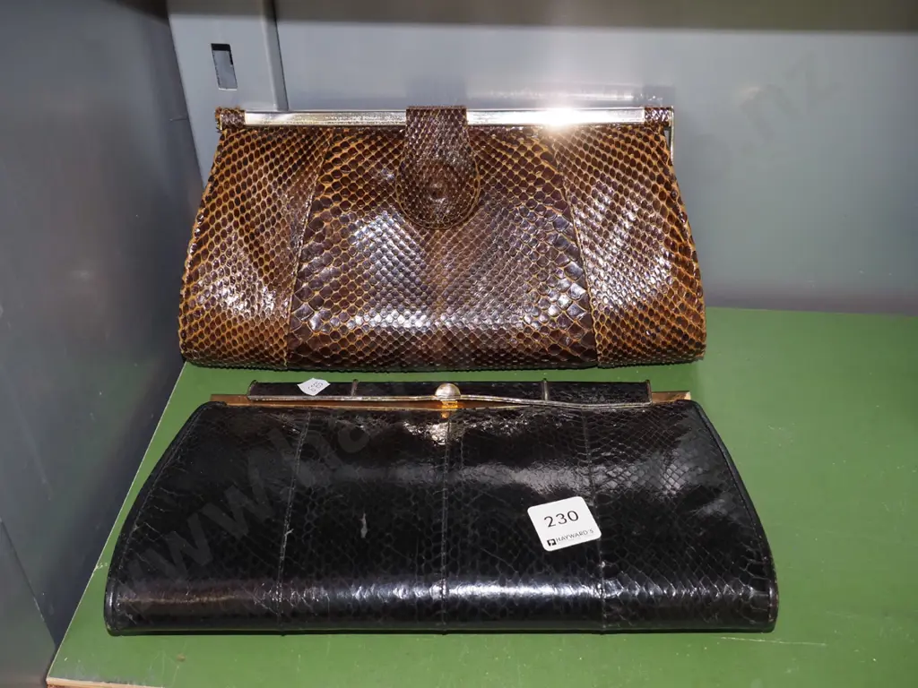 2x clutch purses Image 1++