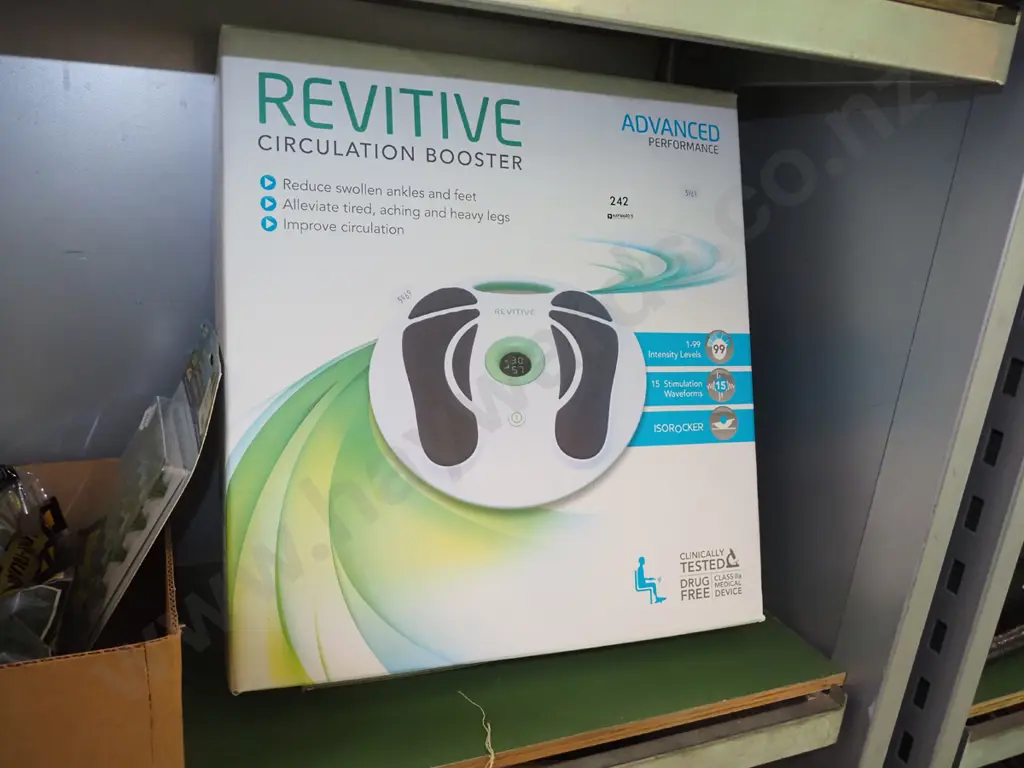 box; Revitive circulation booster Image 1++