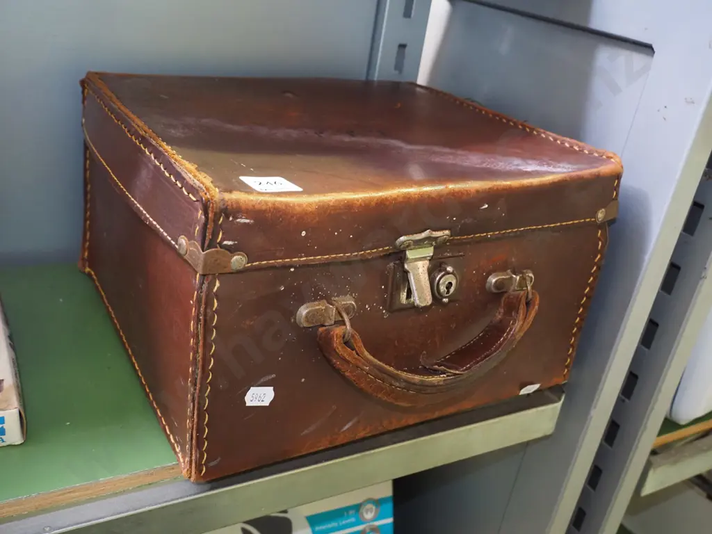 small bullock hide case Image 1++